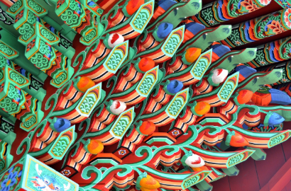 단청과 목조건축으로 보는 한국 불교 미학