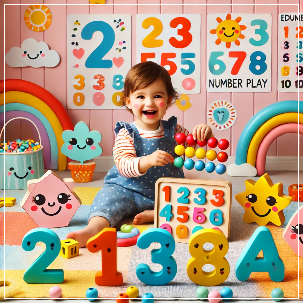 유아를 위한 재미있는 숫자 놀이 자료