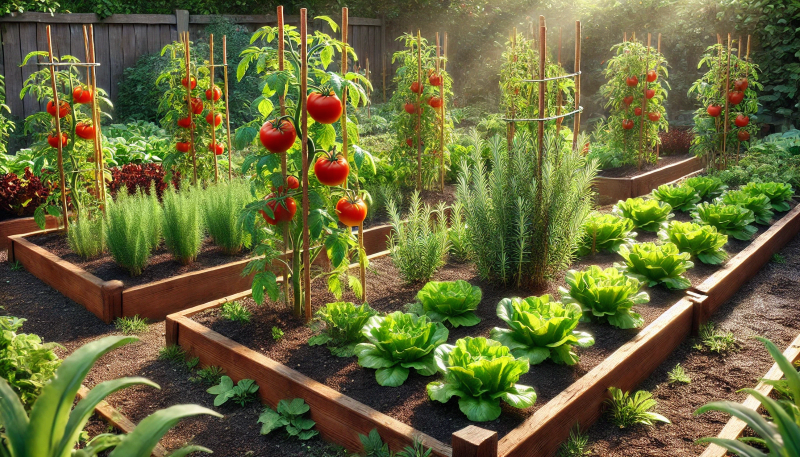 텃밭 해충 걱정 끝! 초보자도 쉽게 키우는 허브 식재법과 궁합작물