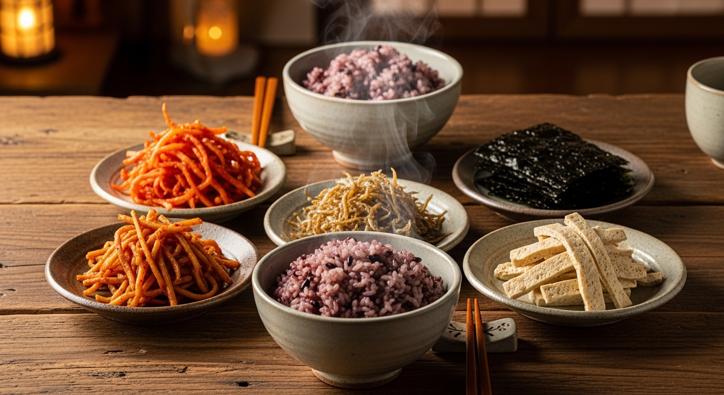 마른반찬레시피종류