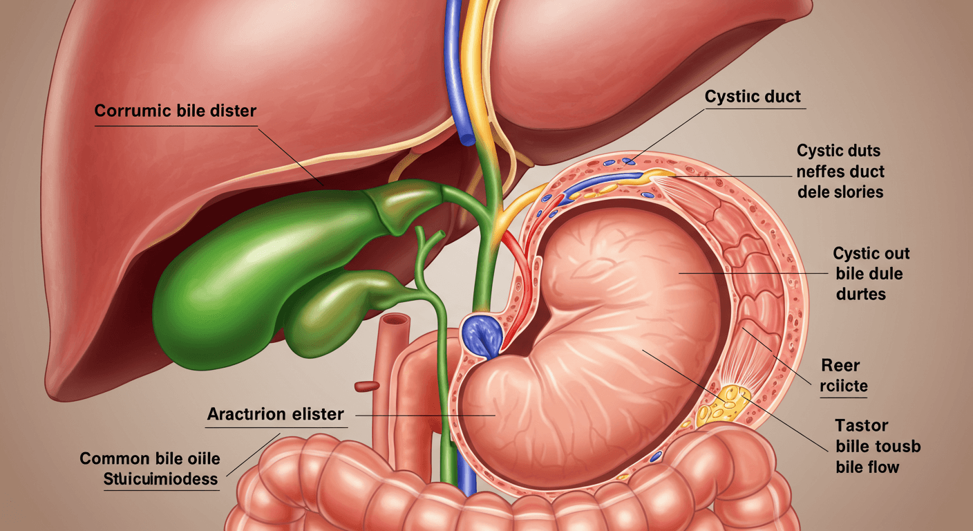 식사 후 복통? 알고 보니 &lsquo;담석증&rsquo; 최근 증가 추세
