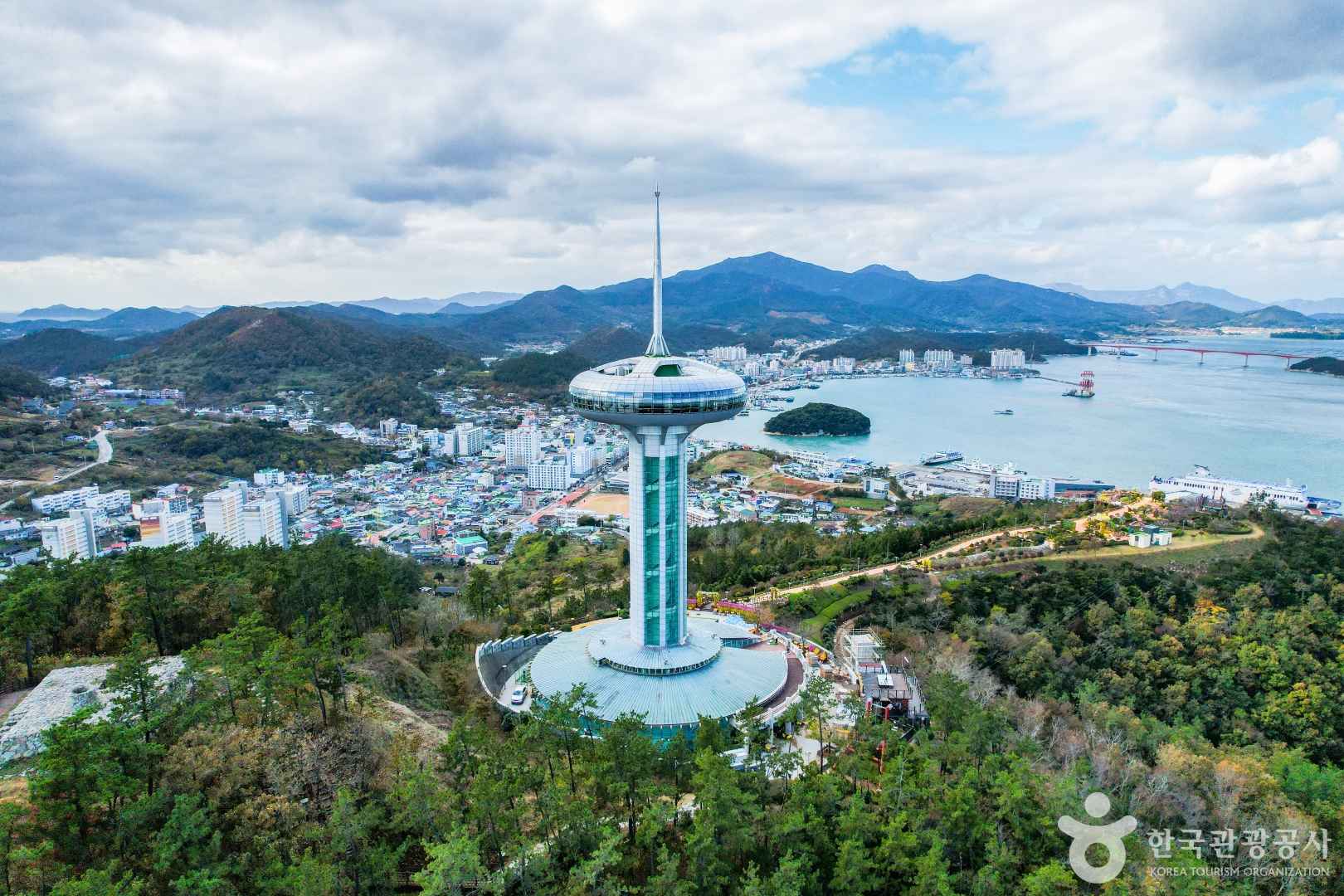 완도타워 전망대