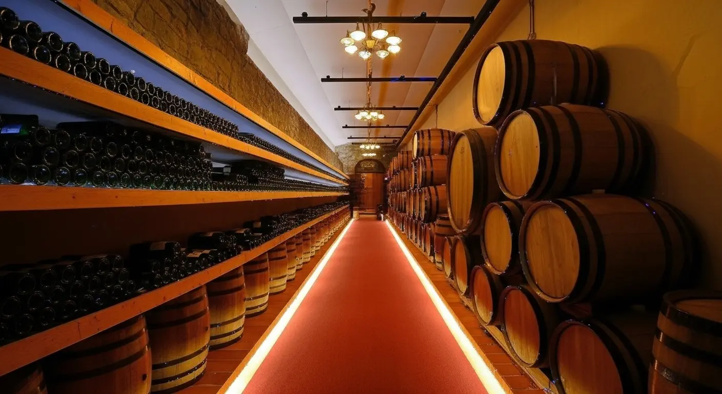 영동와인터널 와인레스토랑