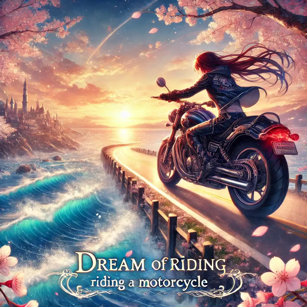 오토바이 타는 꿈 해몽