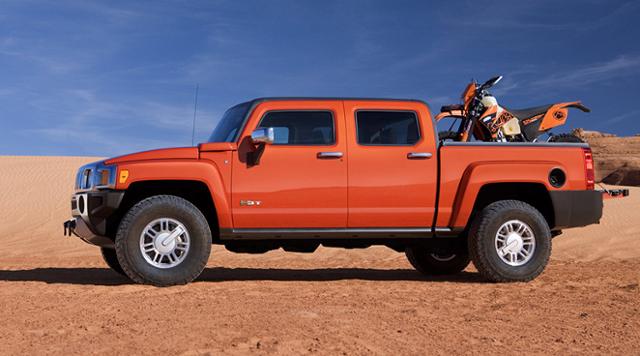 허머 H 모델 히스토리