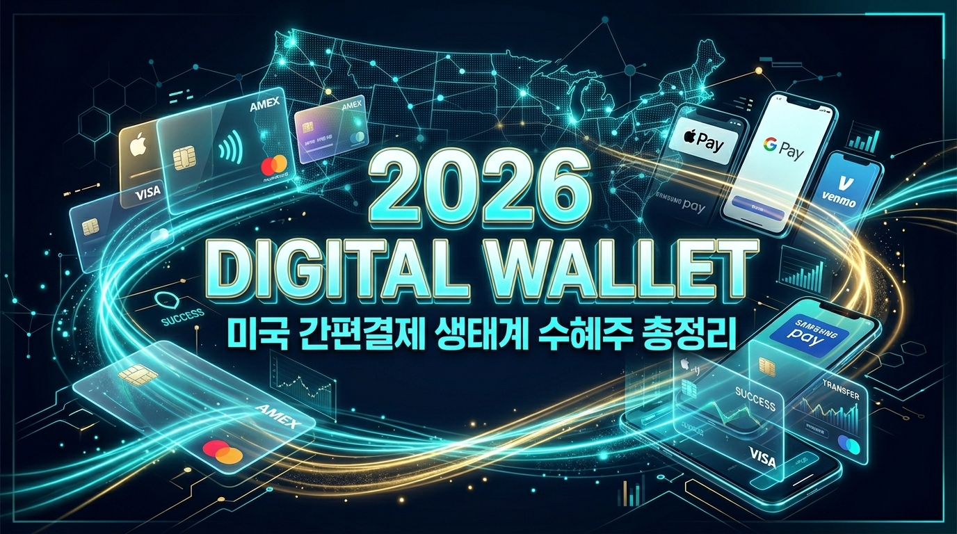 2026년 미국 간편결제 생태계 분석 및 핵심 수혜주 총정리