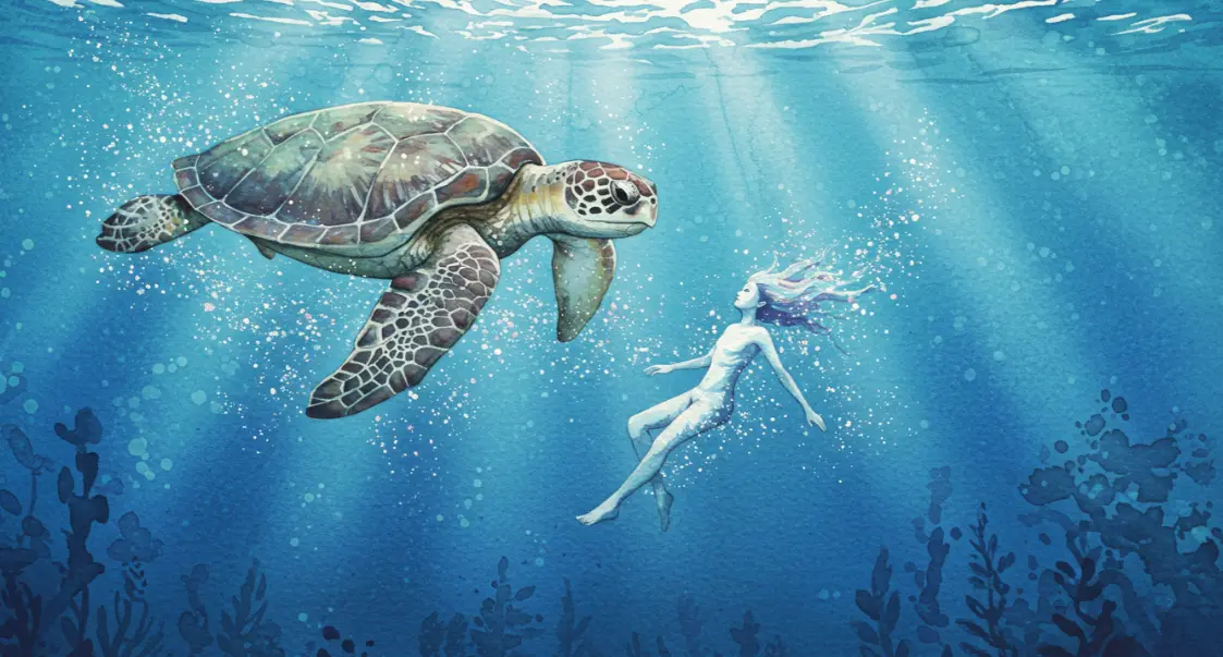 거북이가 집으로 오는 꿈