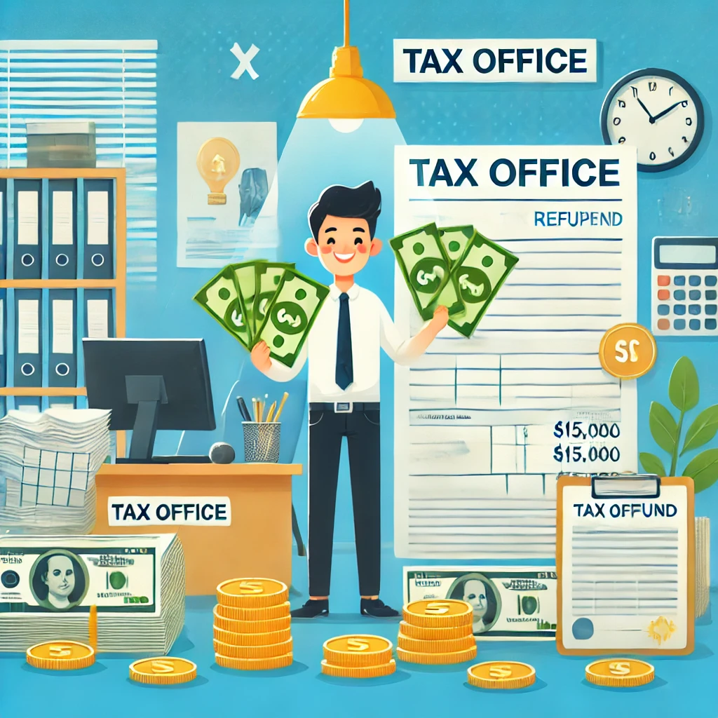 연말정산 환급금 지급일