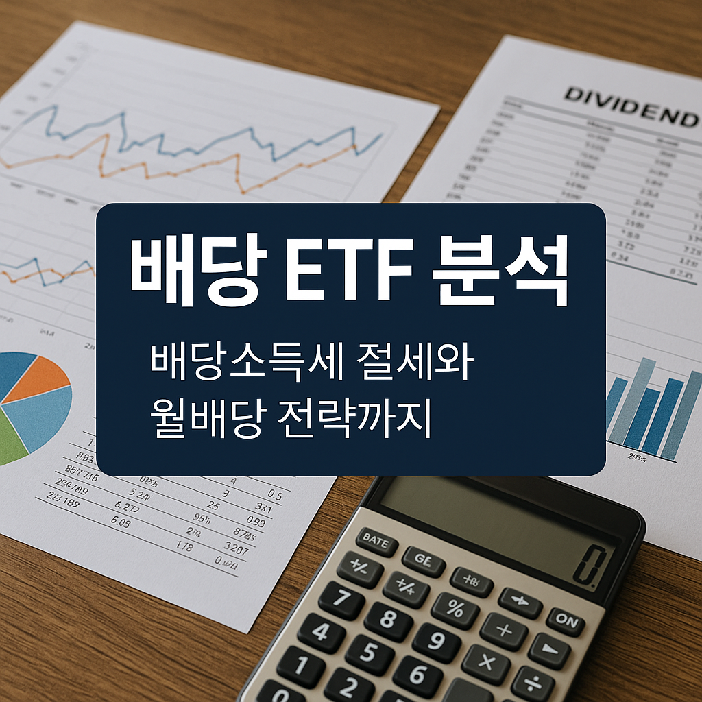 연금 계좌&amp;#44; 분산 투자&amp;#44; 안정적 배당&amp;#44; ETF 추천