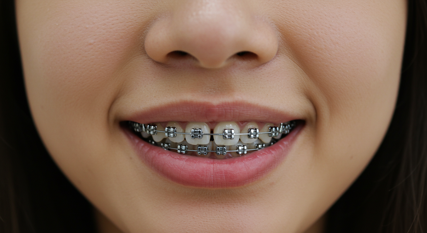 앞니 유착&amp;#44; 교정 유착&amp;#44; 앞니 안 닿음