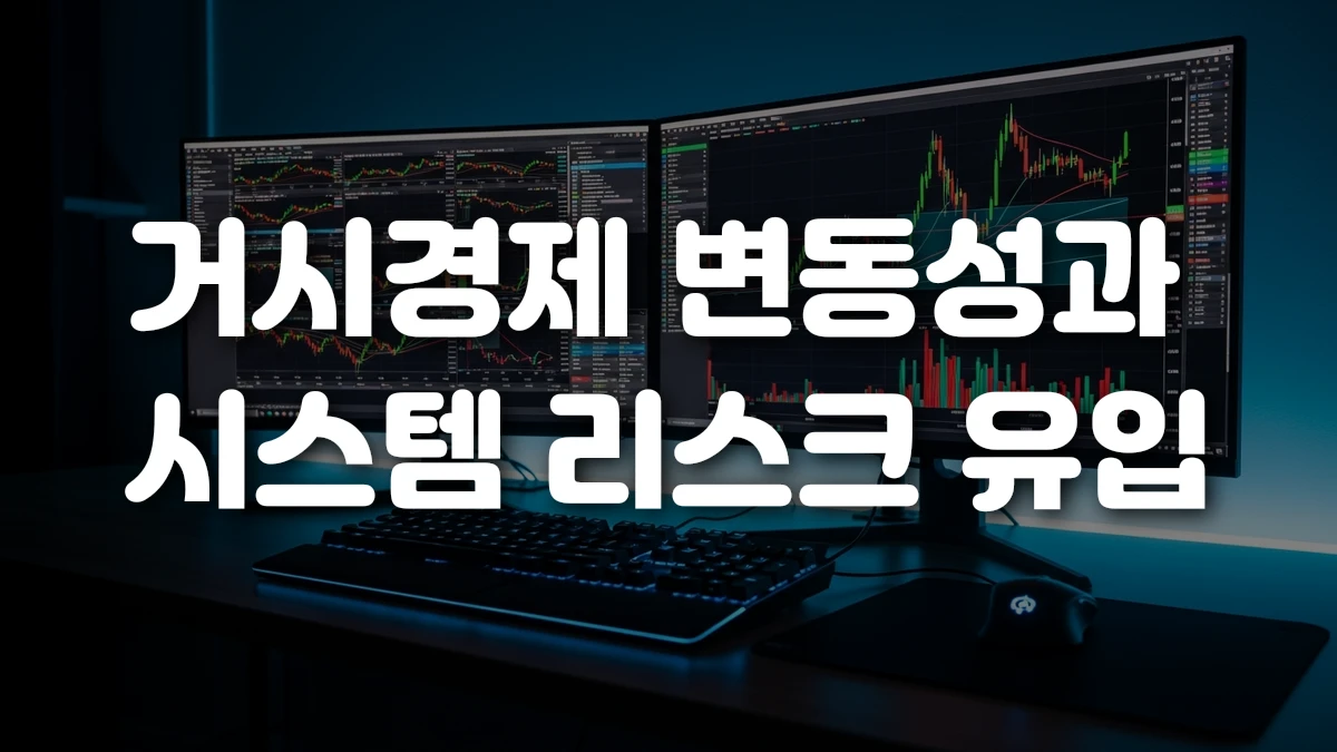 거시경제 변동성과 시스템 리스크 유입