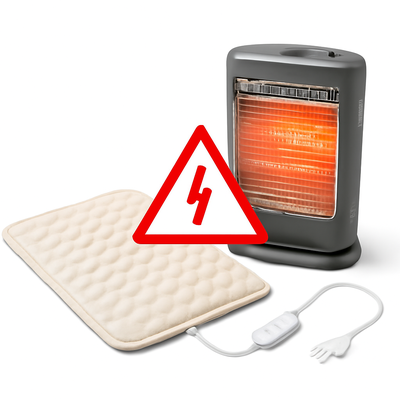 전기장판과 히터 동시 사용이 위험해지는 이유