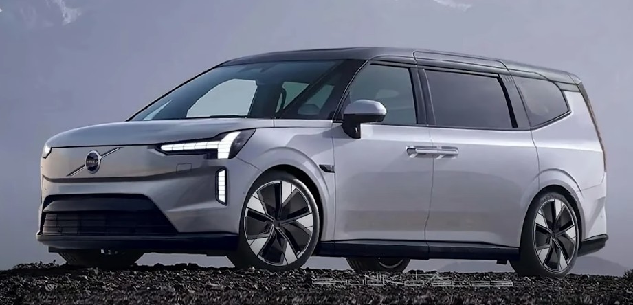 미니밴 볼보 EM90 공개, 안전성, 배터리