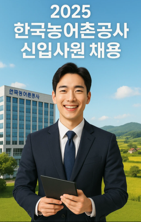 2025년 하반기 한국농어촌공사 채용