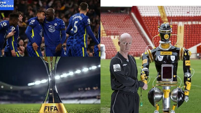 국제축구연맹(FIFA), 오프사이드 판정하는 축구 로봇 심판 시범 도입 VIDEO: ROBO-STOP Chelsea to become first Premier League side to play with &lsquo;robot-refs&rsquo; to make offside decisions at Club World Cup
