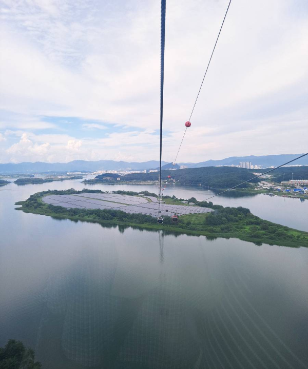 저 멀리 아득한 붕어섬