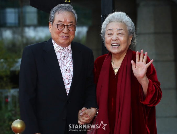 강부자 남편