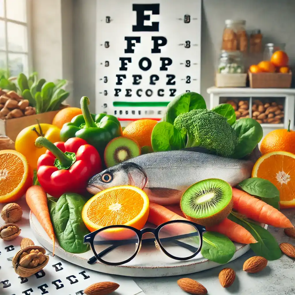 시력 보호를 위한 맞춤형 영양소 섭취법