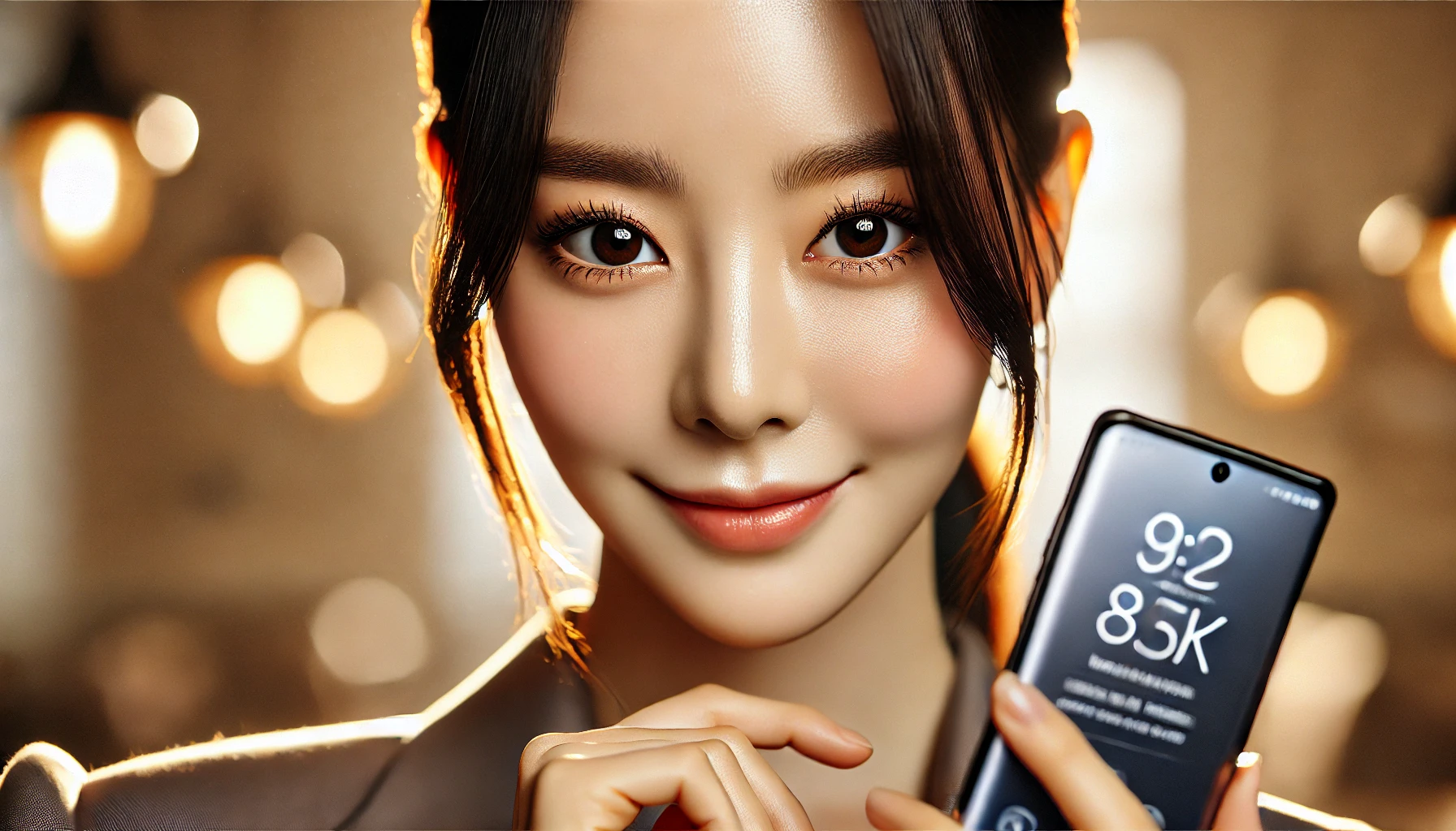 시그널 이미지 여성