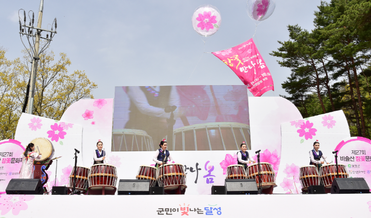 비슬산 참꽃축제