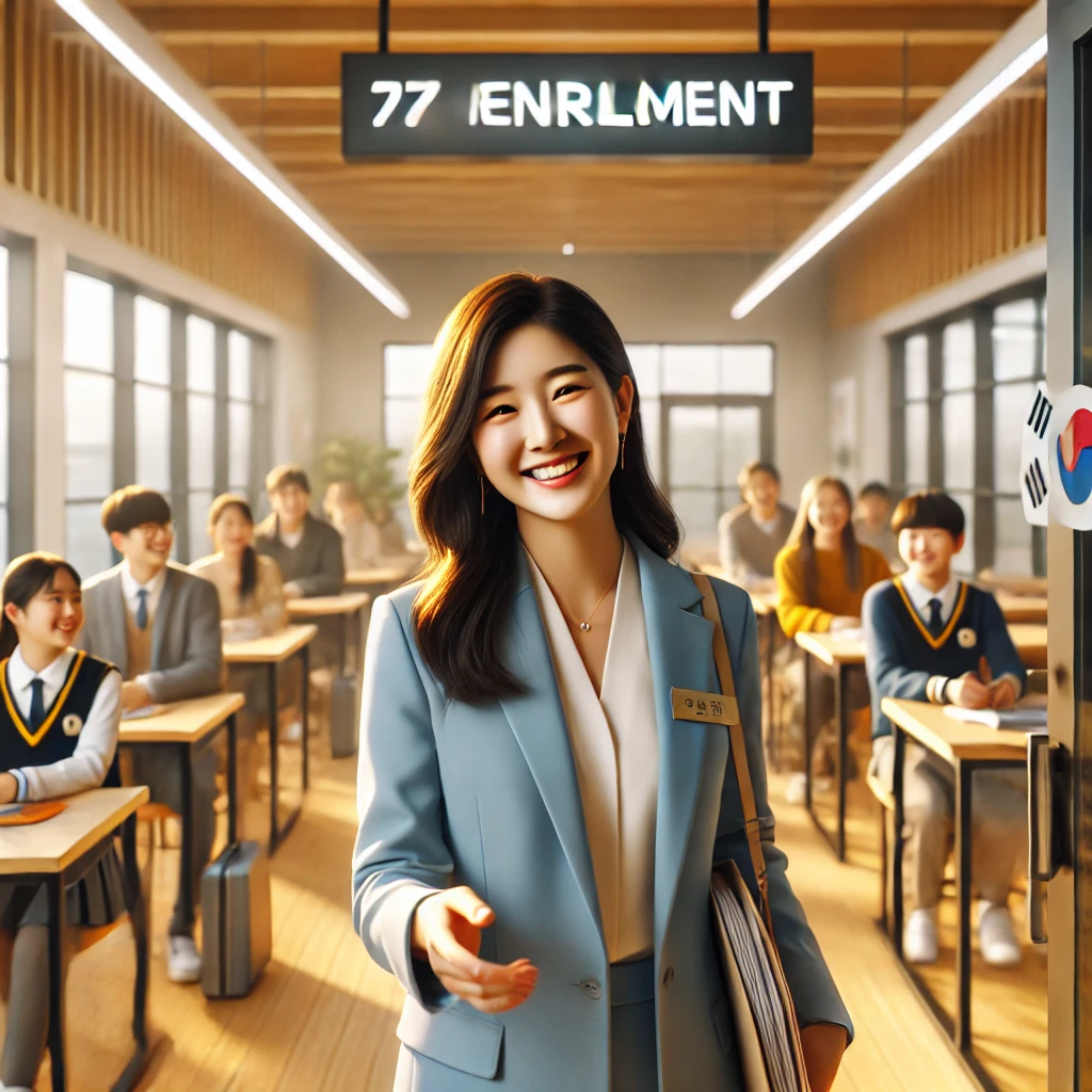 재등록으로 이어지는 학원 이미지