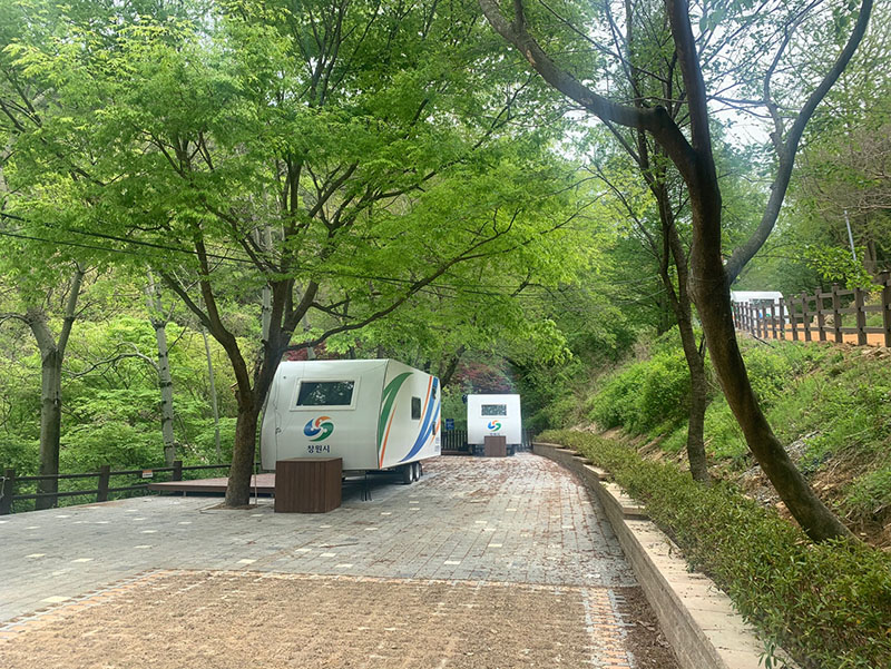 창원 달천공원오토캠핑장 소개