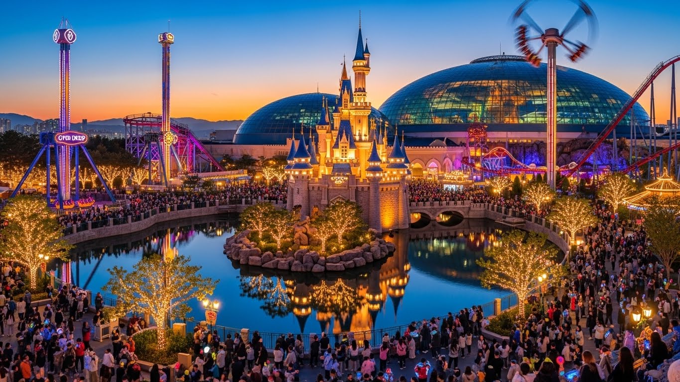 롯데월드 어드벤처 연간이용권