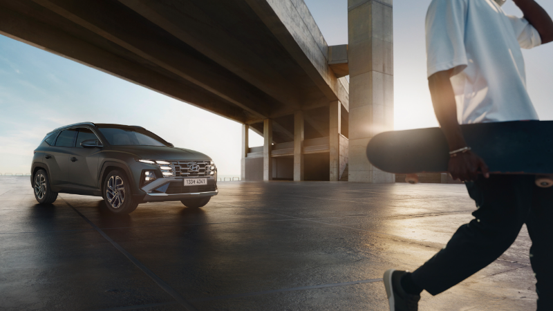 투싼 페이스 리프트