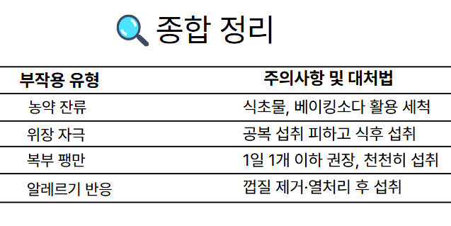 사과-주의사항-총정리