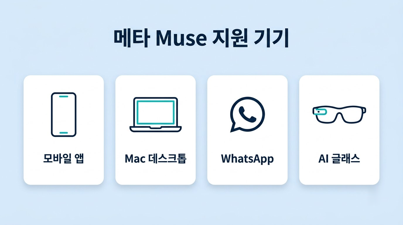 메타 Muse 개인 AI 에이전트 핵심 기능과 사용법 정리