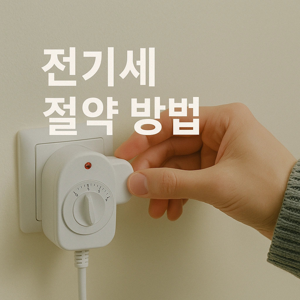 전기세 아끼고 싶은데 뭐부터 해야 할까 2025년 전기요금 줄이는 가장 현실적인 방법들!
