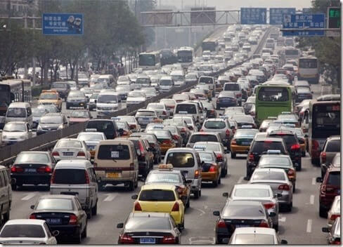 중앙고속도로 교통정보