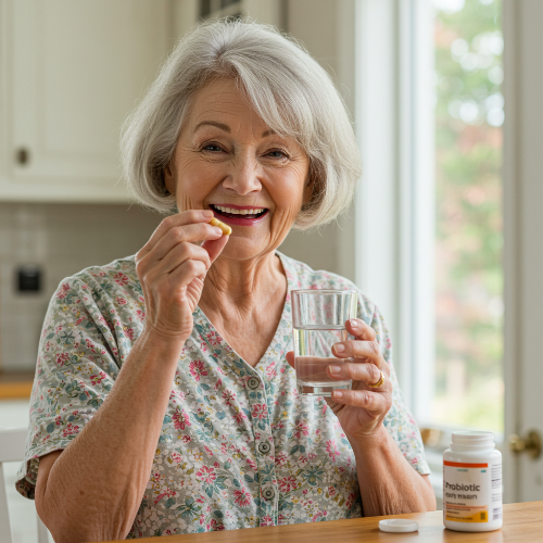면역에 좋은 유산균 드시는 어른들