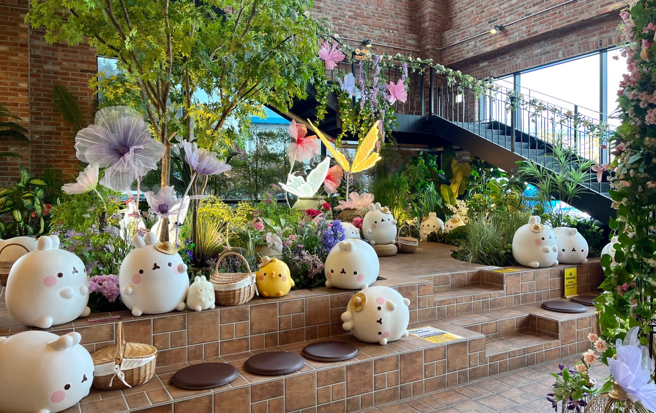 카페 실내 사진