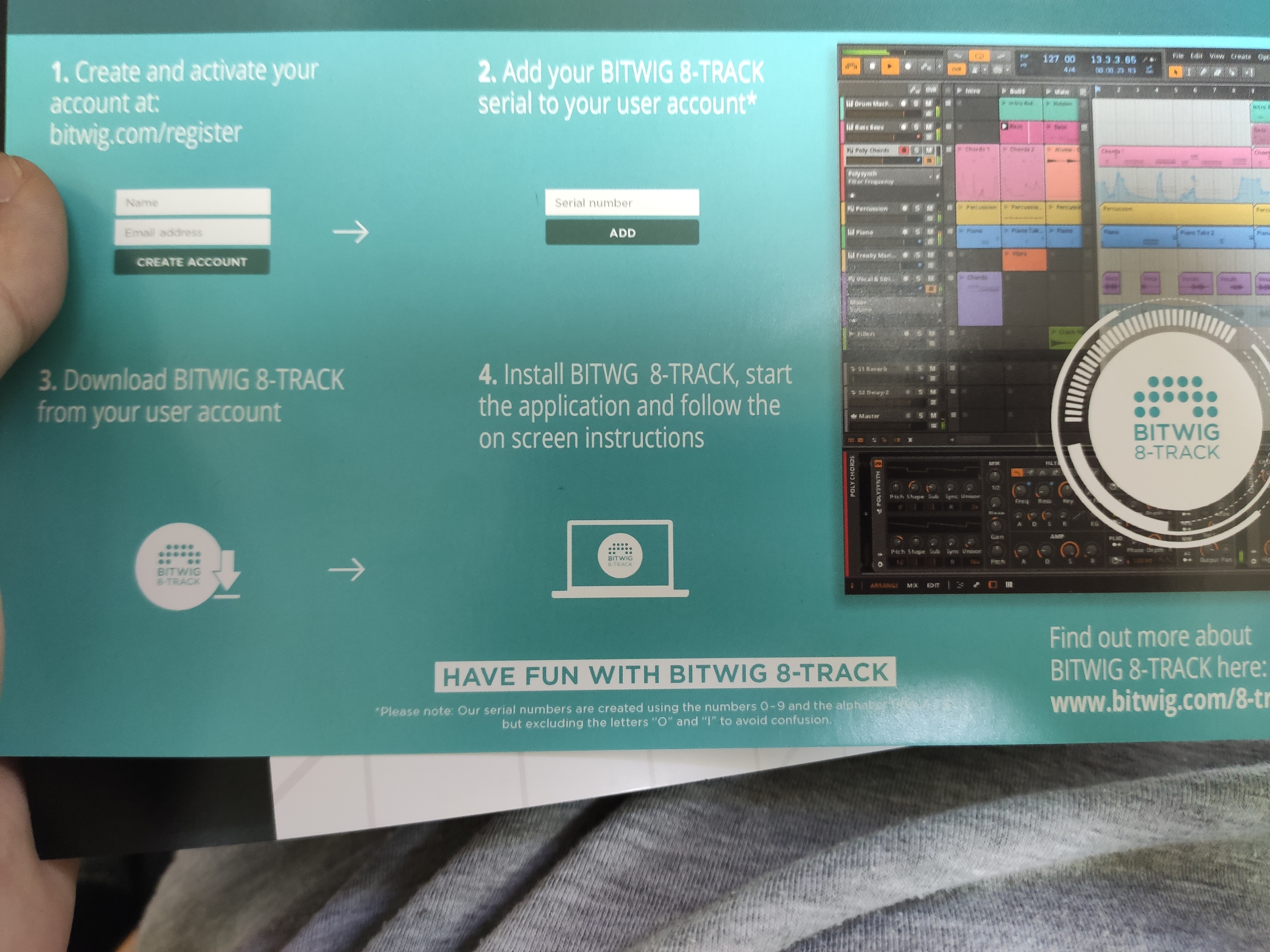 제품 등록 방법