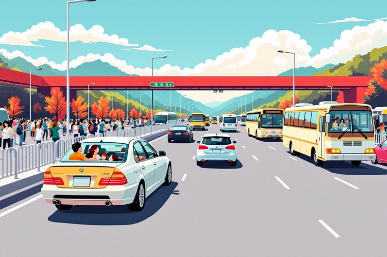 추석 고속도로비 면제