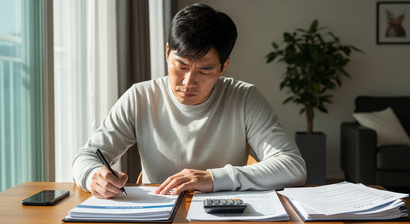 국민임대, 재계약, 소명서