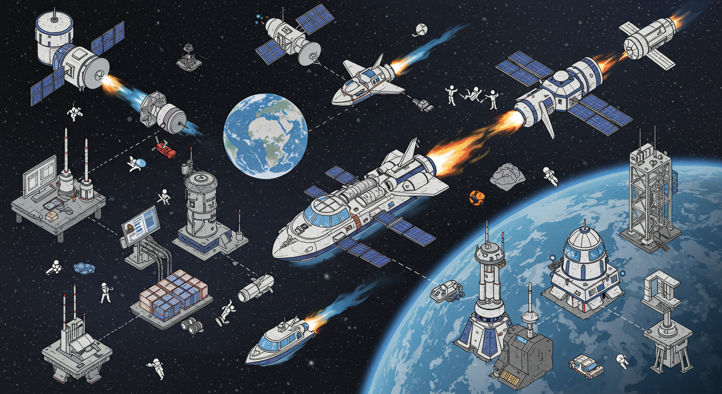 우주 경제(Economic Space Age)의 가능성과 경제적 파급 효과