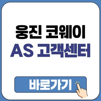 코웨이 얼음정수기 미니 