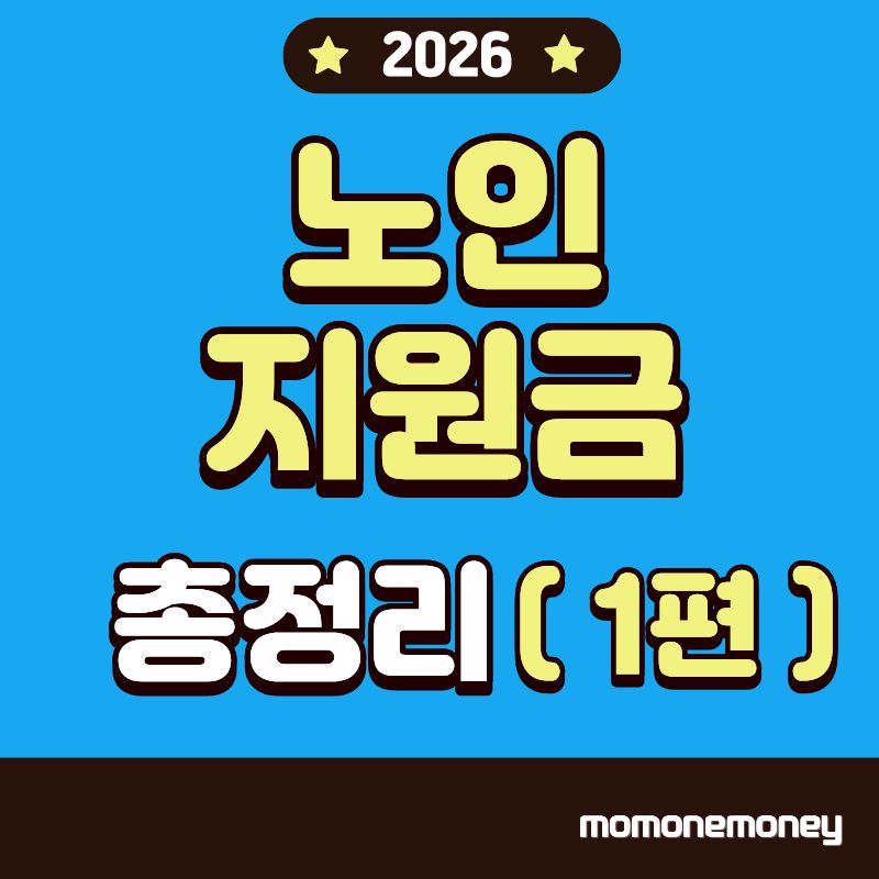 노인지원금 총정리1편 이미지