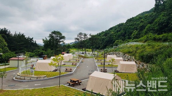 전월산 국민여가캠핑장 소개