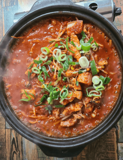 산청 맛집 "돌담" 음식사진