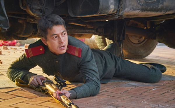 강철비 영화 속 장면 정우성 사진