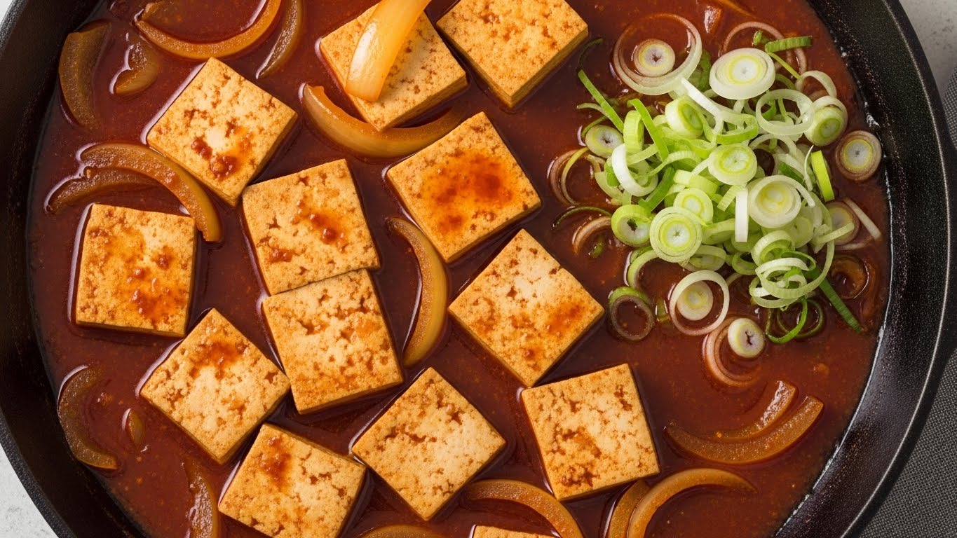 두부조림 황금레시피