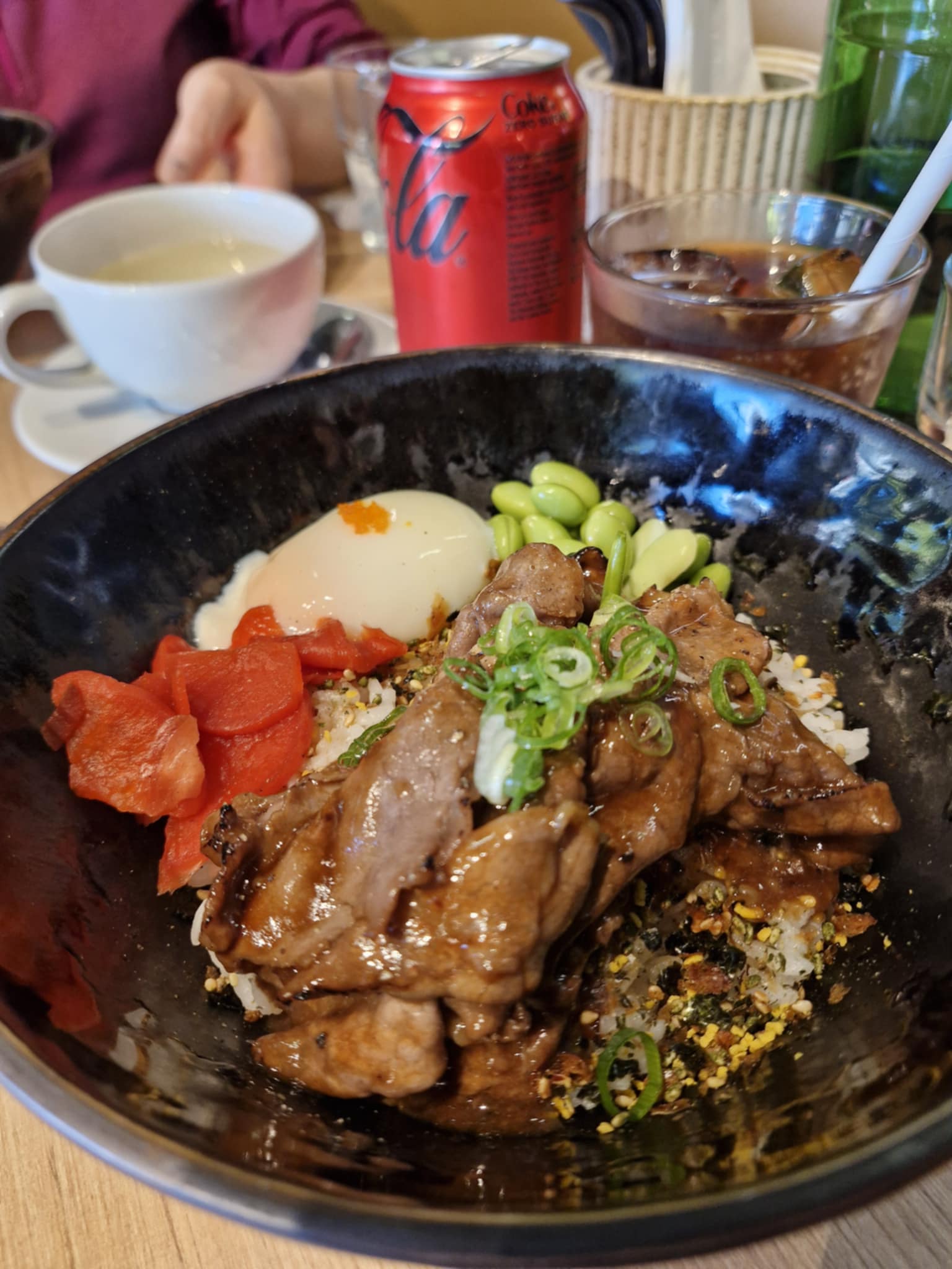 일본식 와규 덮밥