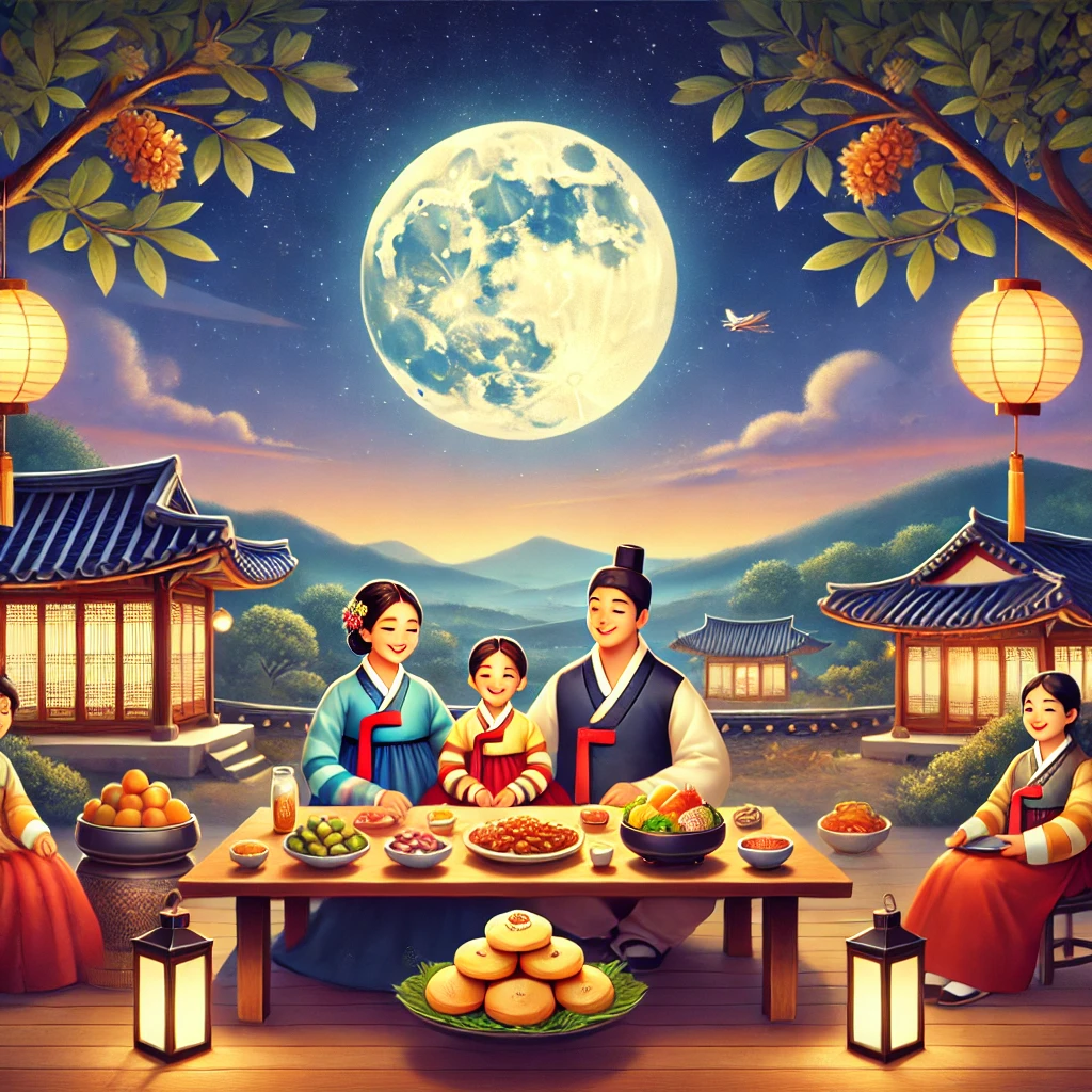 추석 인사말, 2024년 추석 인사말