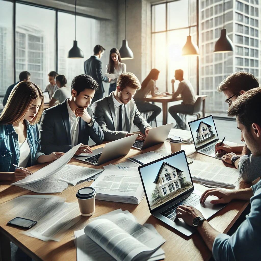 공인중개사 자료를 공유하는 스터디 그룹