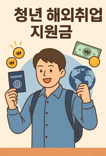 청년 해외취업 지원금 관련 사진