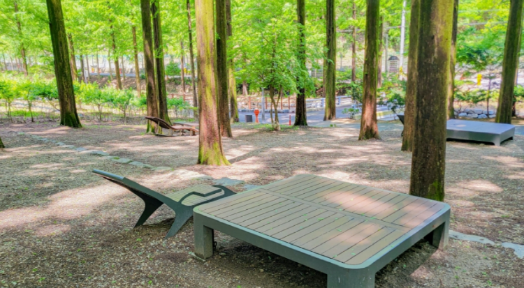 장태산 자연휴양림