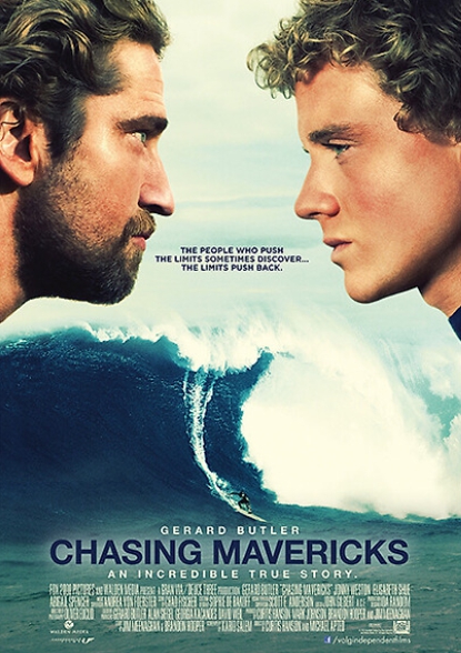 영화 '체이싱 매버릭스' 포스터